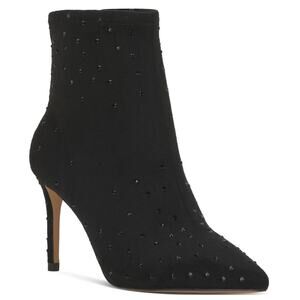 Jessica Simpson Women NEW Semaja Pointed Toe Bling Ankle Boot  Size 7.5 NWT